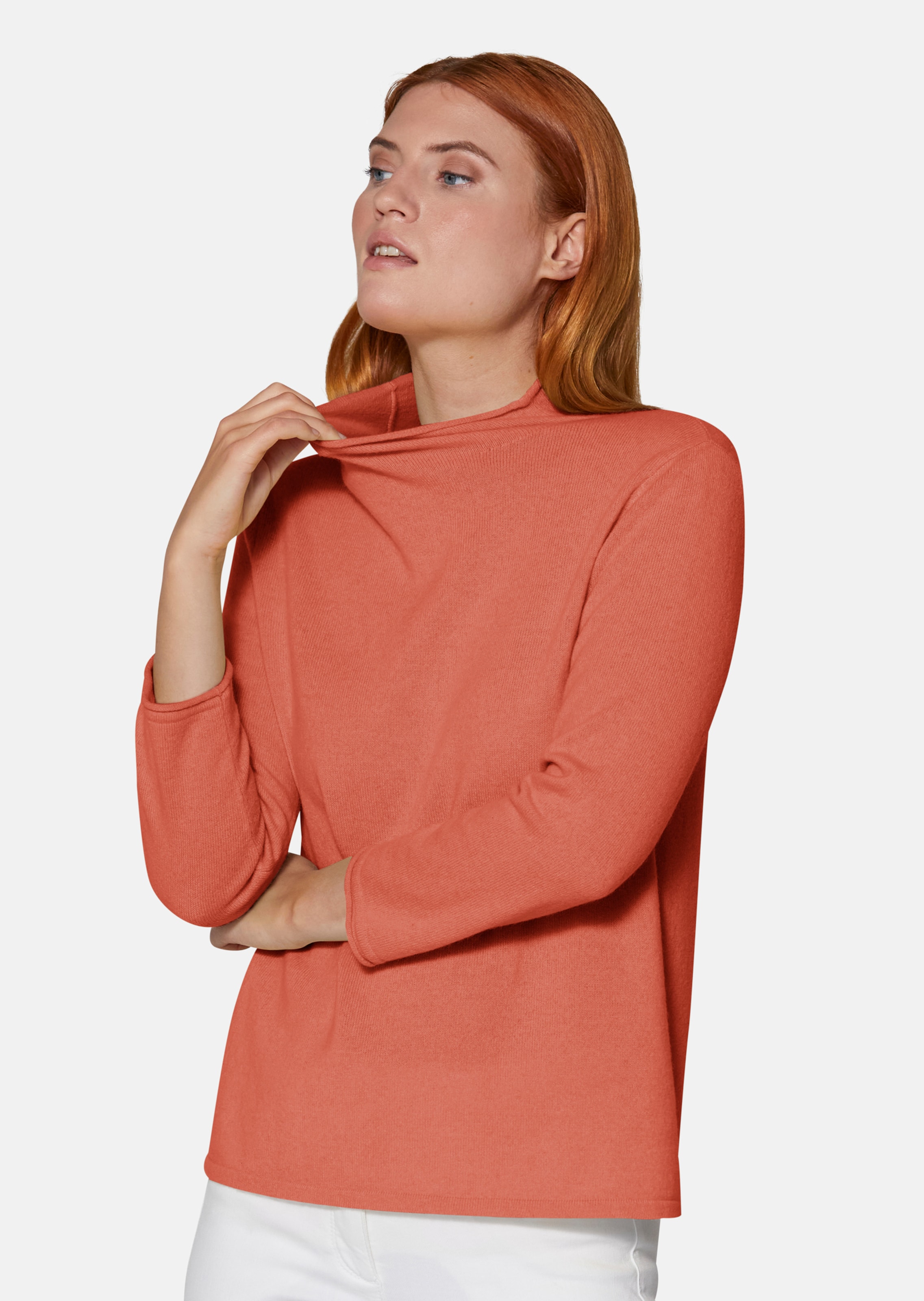 Pull. Pur cachemire