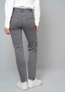 Jeans mit effektvoller Waschung thumbnail 3