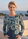 Feinstrickpullover mit Paisley-Muster thumbnail 7