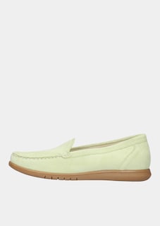 Mocassins en cuir, avec voûte plantaire amovible thumbnail 4