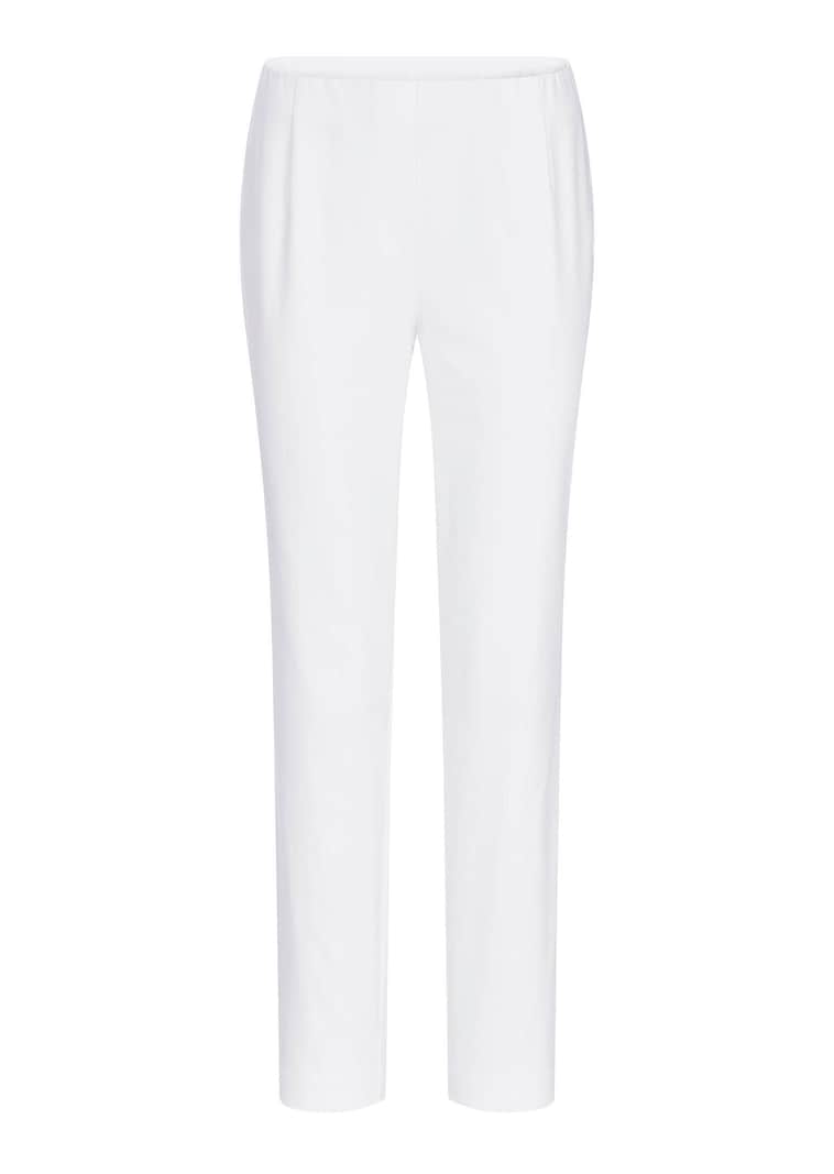 Pantalon en bengaline LOUISA, aspect jean