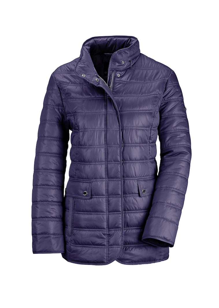 Veste matelassée légère agrémentée de nombreux détails