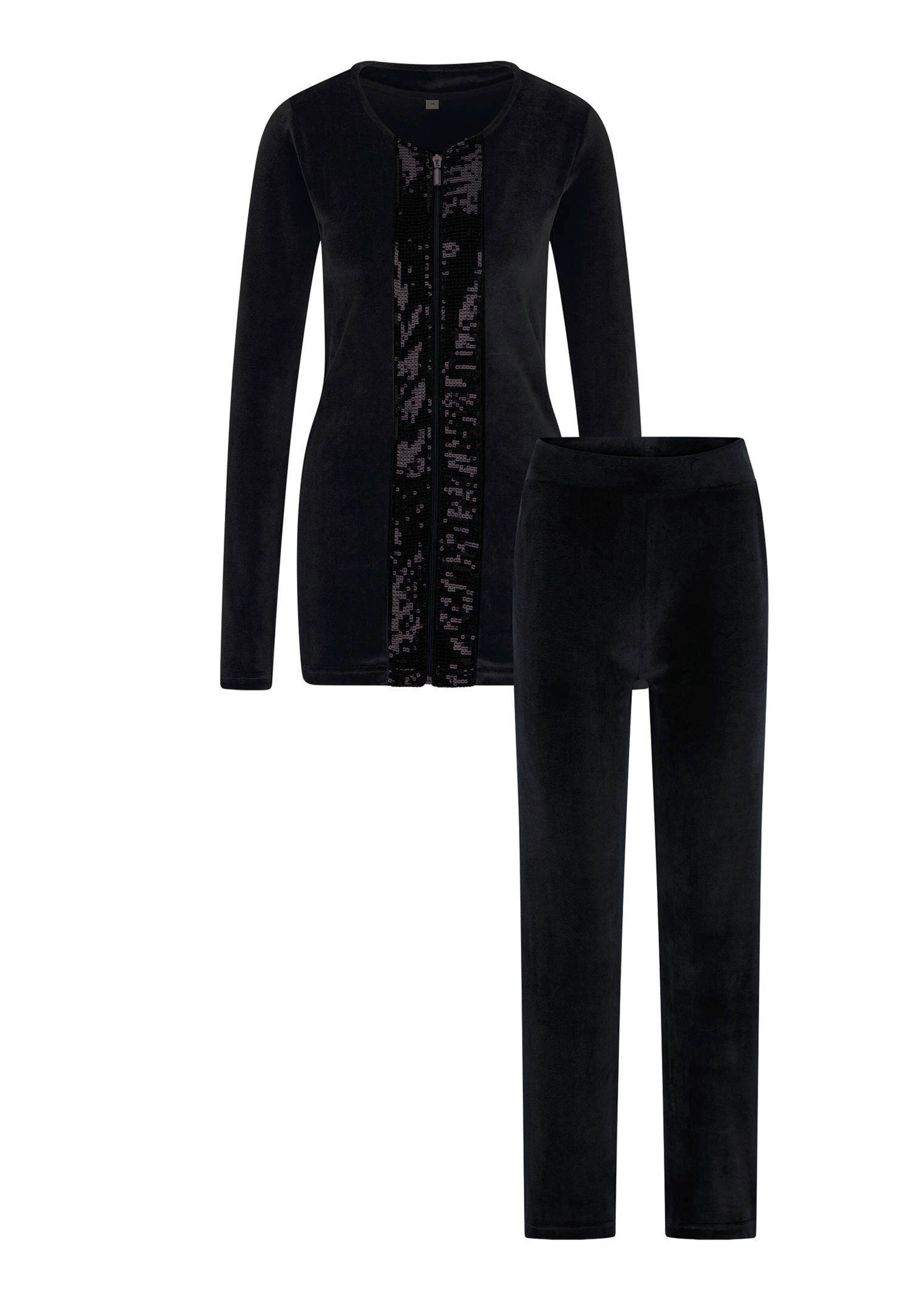 Tenue d’intérieur en velours Nicki à base de coton