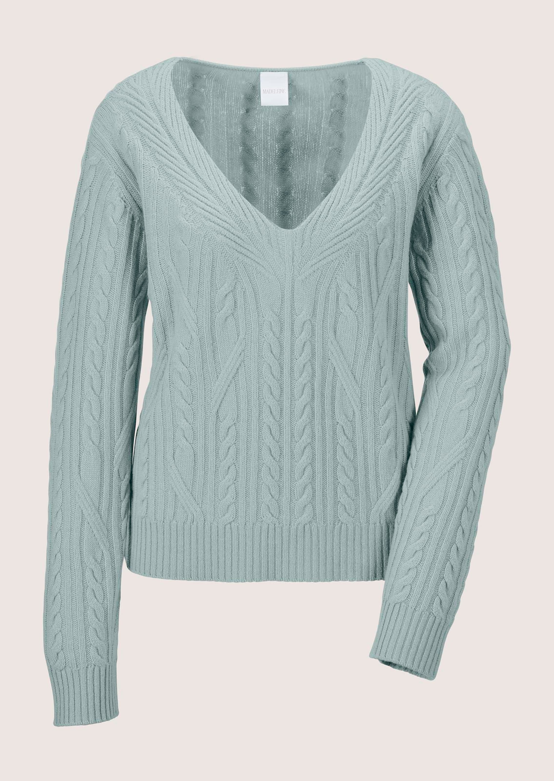Kaschmirpullover Pullover Bei Madeleine V Neck Jumper Madeleine