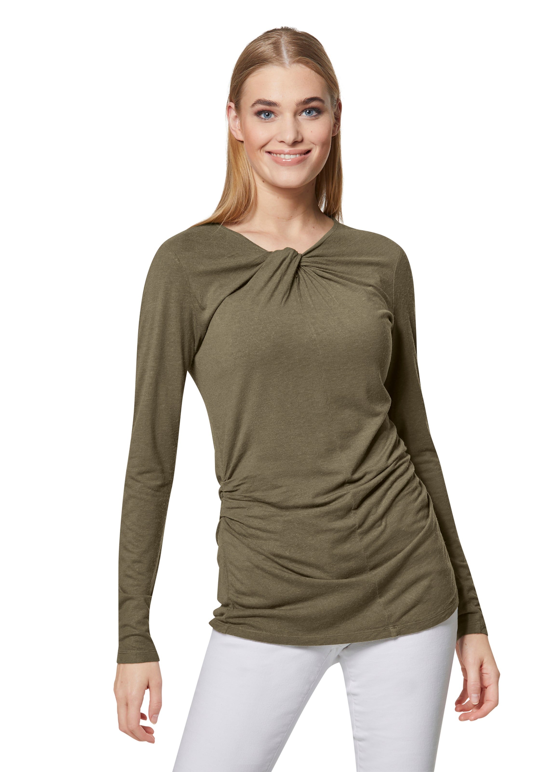 Top in olive  MADELEINE Fashion