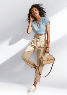 Chino mit Bundfalten thumbnail 7