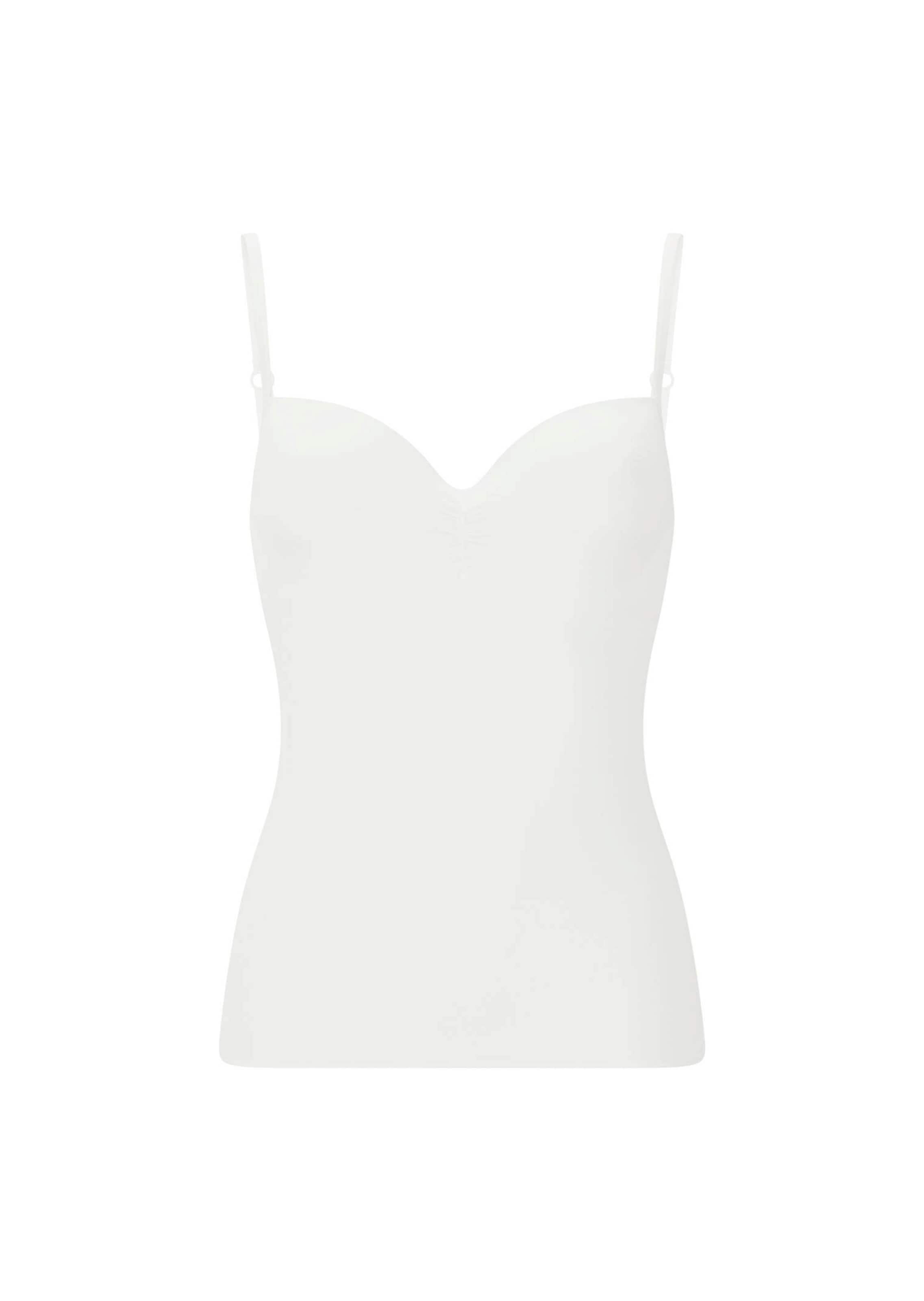 Behahemd met voorgevormde cups