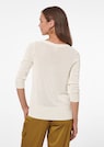 Pullover mit Leinenanteil thumbnail 3