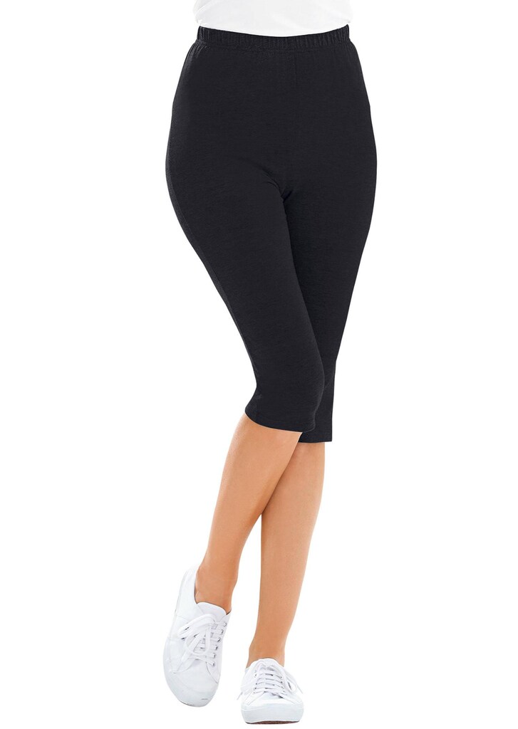 Bequeme Capri-Leggings