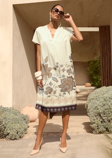 Jurk met print thumbnail 7