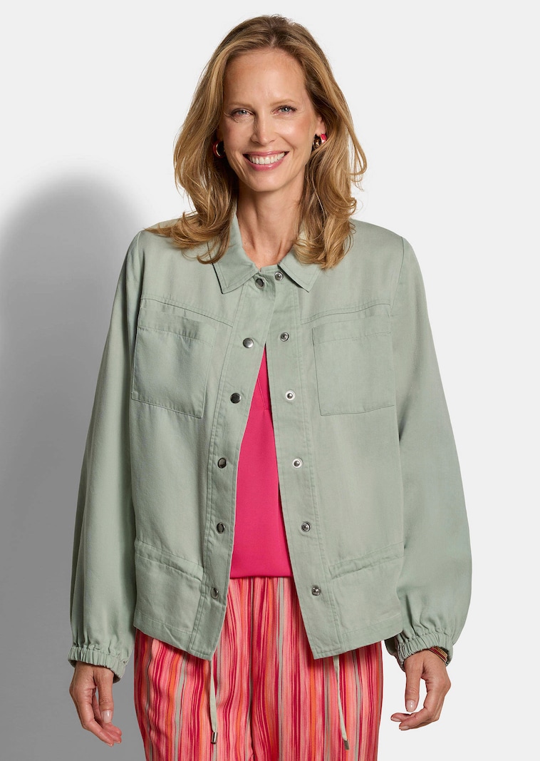 Veste légère en Lyocell à effet climatisant