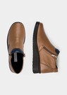 Stiefeletten aus Leder mit Reissverschlüssen thumbnail 2