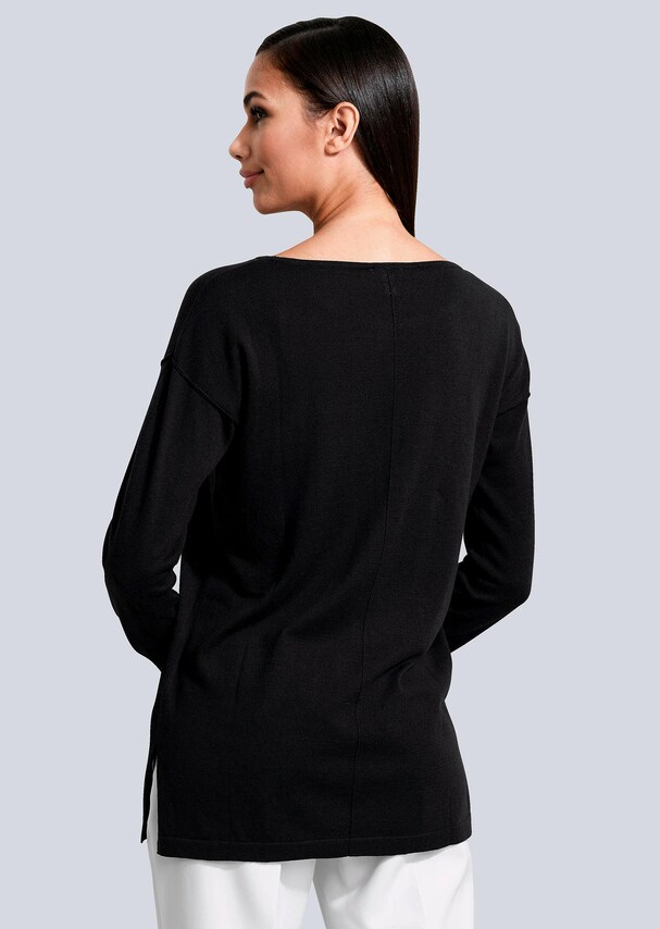 Pullover in softem Glattstrick 5