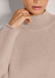 Pullover mit Glanzeffekt thumbnail 5