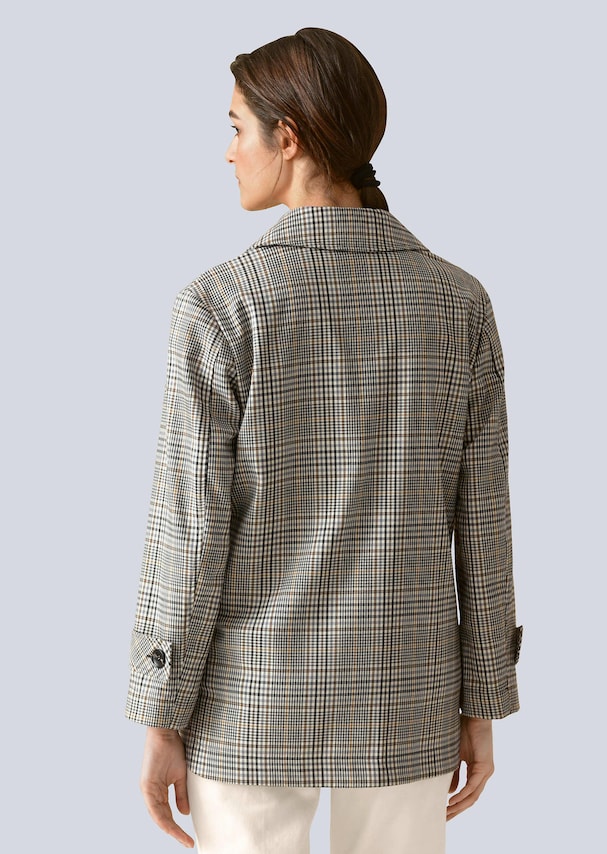 Blazer mit Hemkragen 2