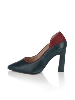 High Heel in modischer Farbkombination thumbnail 3