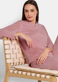 Hausanzug aus samtigem Micro-Fleece thumbnail 3