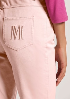 «M»-Jeans in gerader Form mit Logo-Stickerei thumbnail 5