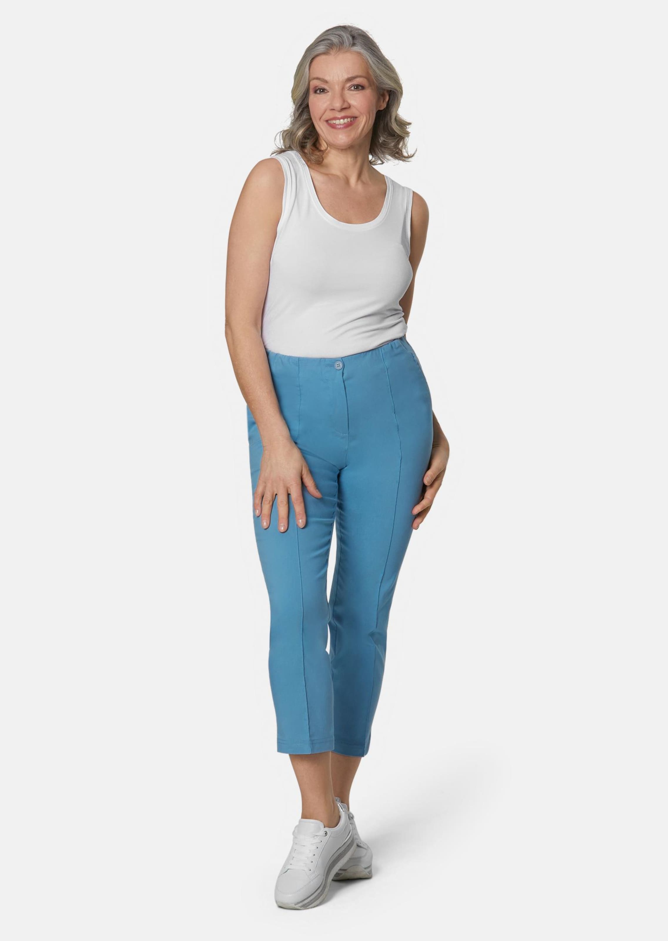 Pantalon - bleu - Gr. 54 de Goldner Fashion