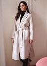 Lightweight long wool coat thumbnail 7