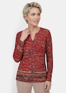 Langarmshirt mit Paisleymuster thumbnail 1