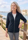 Veste en jersey doux à effet blouson thumbnail 7