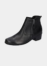 Bottines en cuir nappa avec fermeture éclair thumbnail 5