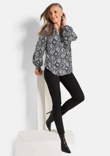 Gedessineerde blouse thumbnail 4