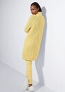 Turtleneck jumper with cable knit pattern thumbnail 2