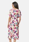Nachtkleid mit Spitze und Blütenprint thumbnail 3