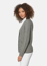 Strickjacke mit Zopfmuster in angesagten Farben thumbnail 4