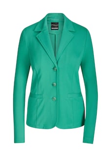 Jersey-Blazer mit Reverskragen thumbnail 6