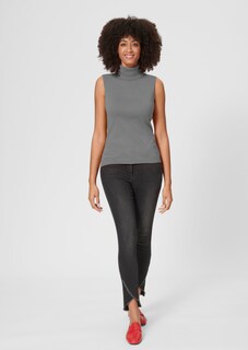Sleeveless turtleneck jumper thumbnail 2