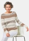 Pull à rayures jacquard thumbnail 4