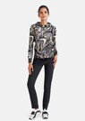 Shirt with abstract animal print thumbnail 2