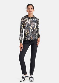 Shirt with abstract animal print thumbnail 2