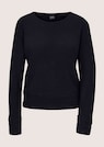 Rippenstrick-Pullover mit Zopfdetails thumbnail 6