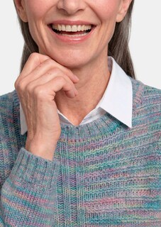 Onderhoudsarme tricot pullover thumbnail 5