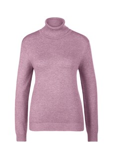 Fine knit jumper with viscose and elastane thumbnail 6