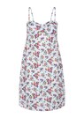 Bandeau-Strandkleid mit Blütenprint thumbnail 6