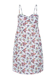 Bandeau-Strandkleid mit Blütenprint thumbnail 6