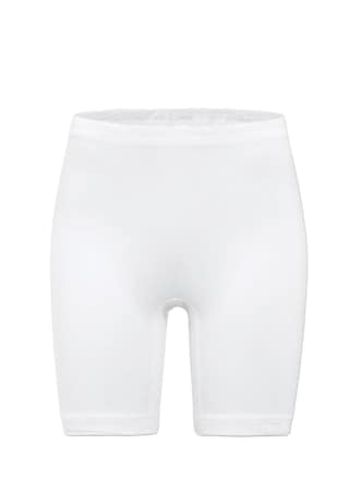 valkoinen Pitkälahkeiset alushousut, 2 kpl