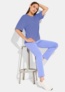 Sweatshirt aus Baumwolle und Modal thumbnail 3