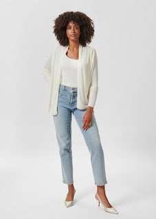 Cardigan with shawl collar thumbnail 2
