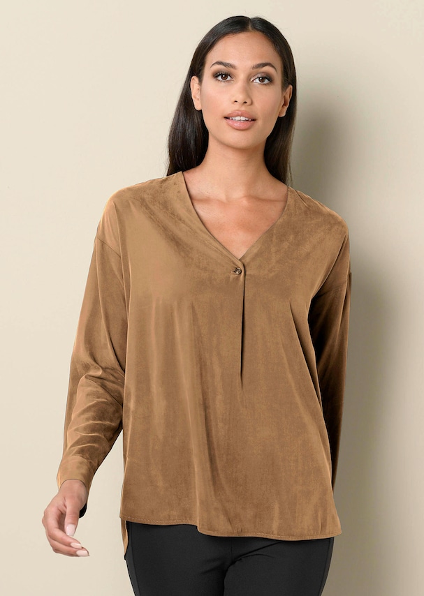 Bluse in Oversized-Form 3