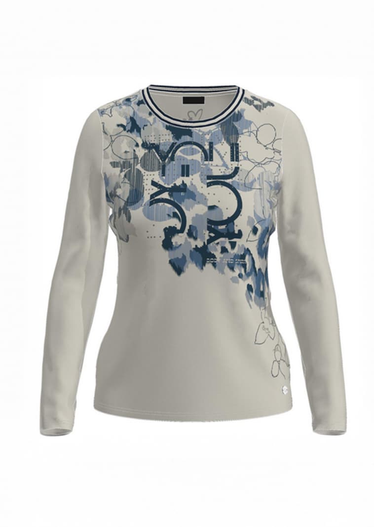 T-shirt en jersey avec imprimé devant