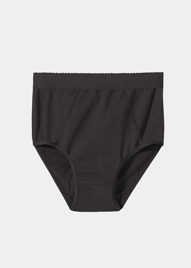 Lot de 7 slips ventre plat
