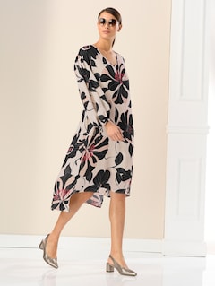 Kleid mit V-Ausschnitt thumbnail 4
