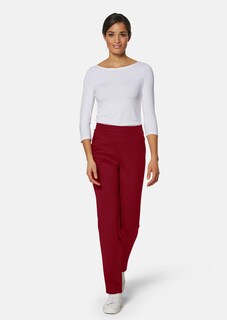 Edel-sportive Hose in gerader Form thumbnail 2