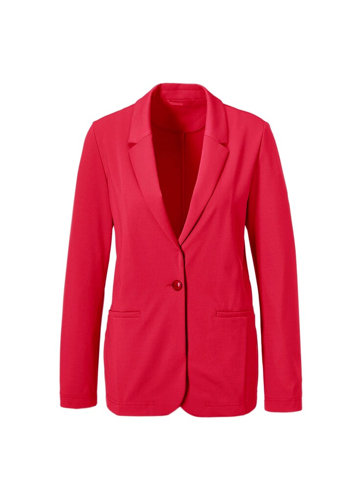 Blazer léger en jersey très agréable à porter